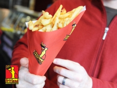 Frites Fraîches en cornet <p>frietjes in puntzak<span> </span></p>